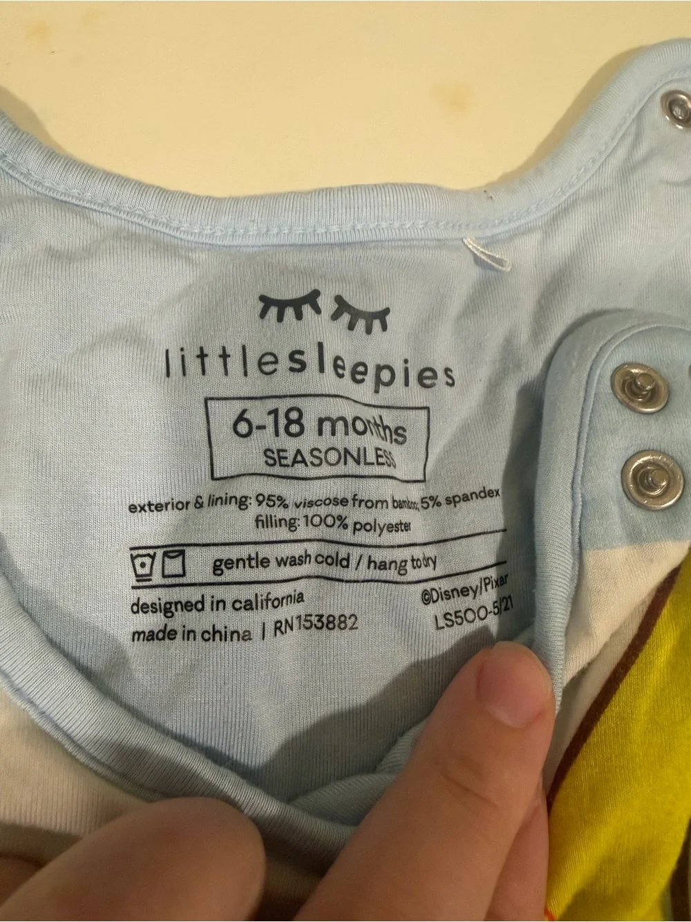 Little Sleepies super soft